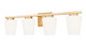 Nextra Four Light Vanity (7703-4V-MGLD)