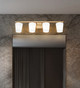 Nextra Four Light Vanity (7703-4V-MGLD)
