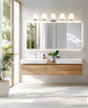Nextra Five Light Vanity (7703-5V-BN)
