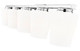Nextra Five Light Vanity (7703-5V-CH)