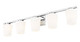Nextra Five Light Vanity (7703-5V-CH)