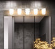 Nextra Five Light Vanity (7703-5V-CH)