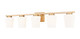 Nextra Five Light Vanity (7703-5V-MGLD)