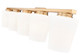 Nextra Five Light Vanity (7703-5V-MGLD)