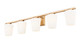 Nextra Five Light Vanity (7703-5V-MGLD)