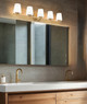 Nextra Five Light Vanity (7703-5V-MGLD)