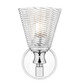 Auden One Light Wall Sconce (7704-1S-CH)