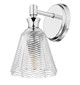 Auden One Light Wall Sconce (7704-1S-CH)