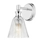 Auden One Light Wall Sconce (7704-1S-CH)