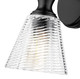 Auden One Light Wall Sconce (7704-1S-MB)