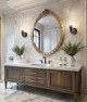 Auden One Light Wall Sconce (7704-1S-MB)