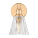 Z-Lite - 7704-1S-MGLD - One Light Wall Sconce - Auden - Modern Gold