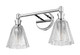 Auden Two Light Vanity (7704-2V-CH)