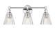 Z-Lite - 7704-3V-CH - Three Light Vanity - Auden - Chrome