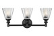 Auden Three Light Vanity (7704-3V-MB)