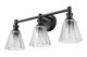 Auden Three Light Vanity (7704-3V-MB)