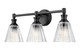 Auden Three Light Vanity (7704-3V-MB)