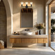 Auden Three Light Vanity (7704-3V-MB)