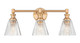Z-Lite - 7704-3V-MGLD - Three Light Vanity - Auden - Modern Gold