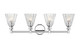 Auden Four Light Vanity (7704-4V-CH)