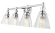 Auden Four Light Vanity (7704-4V-CH)