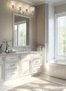 Auden Four Light Vanity (7704-4V-CH)