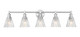 Auden Five Light Vanity (7704-5V-BN)