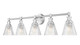 Auden Five Light Vanity (7704-5V-BN)