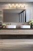 Auden Five Light Vanity (7704-5V-BN)