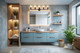 Auden Five Light Vanity (7704-5V-MB)