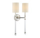 Savoy House - 9-103-2-109 - Two Light Wall Sconce - Fremont - Polished Nickel