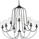 Bowman Nine Light Chandelier (P400196-031)