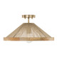 Capital Lighting - 252811MA - One Light Semi Flush Mount - Maya - Matte Brass