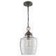 Capital Lighting - 330414PW - One Light Pendant - Stoney - Pewter