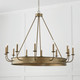 Nole 12 Light Chandelier (449201ML)