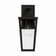 Elliott One Light Outdoor Wall Lantern (948111BK)