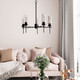 Riley Five Light Chandelier (AA1017MB)
