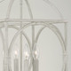 Brea Four Light Foyer Pendant (AA1031SR)