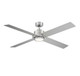 Meridian - M2011BNRV - 56Ceiling Fan - Brushed Nickel