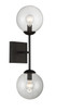 Mscon Two Light Wall Sconce