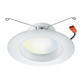 Satco - S11260 - LED Recessed Downlight - White