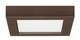 Satco - S21504 - LED Flush Mount - Bronze