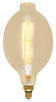 Satco - S2432 - Light Bulb - Amber