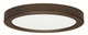Satco - S29338 - LED Flush Mount - Bronze