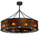 Meyda Tiffany - 114414 - 16 Light Chandelier - Mission - Oil Rubbed Bronze