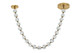 Craftmade - 59494-SB-LED - LED Pendant - Jackie - Satin Brass
