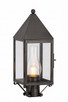 Innovations - 9520-GM-CL-C - One Light Post Lantern - Ashford - Gunmetal