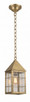 Innovations - 9522-H-AB-CL - One Light Pendant - Ashford - Antique Brass