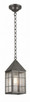 Innovations - 9522-H-GM-SDY - One Light Pendant - Ashford - Gunmetal