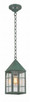 Innovations - 9522-H-VG-CL - One Light Pendant - Ashford - Verde Green